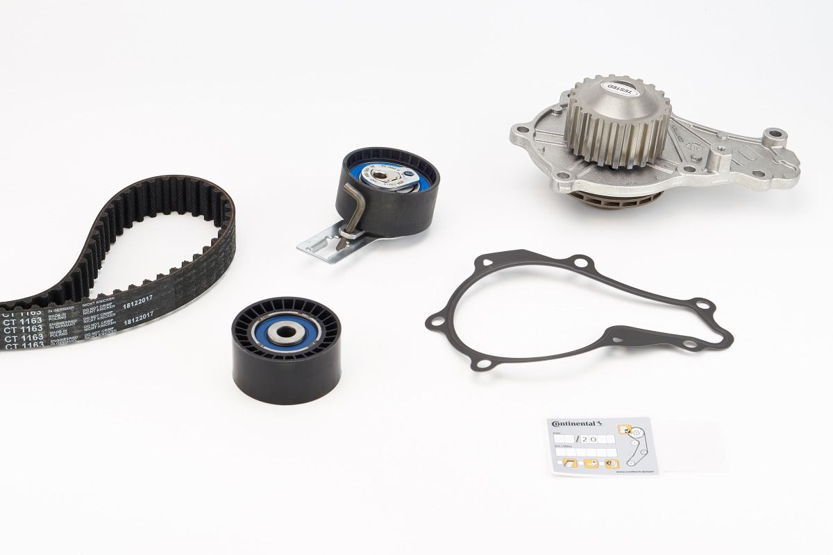 CONTINENTAL CTAM CT1163WP1 Water pump & timing belt kit