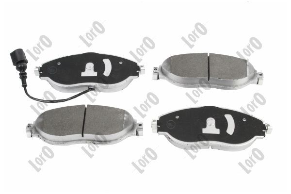 ABAKUS 231-01-146 Brake pad set, disc brake