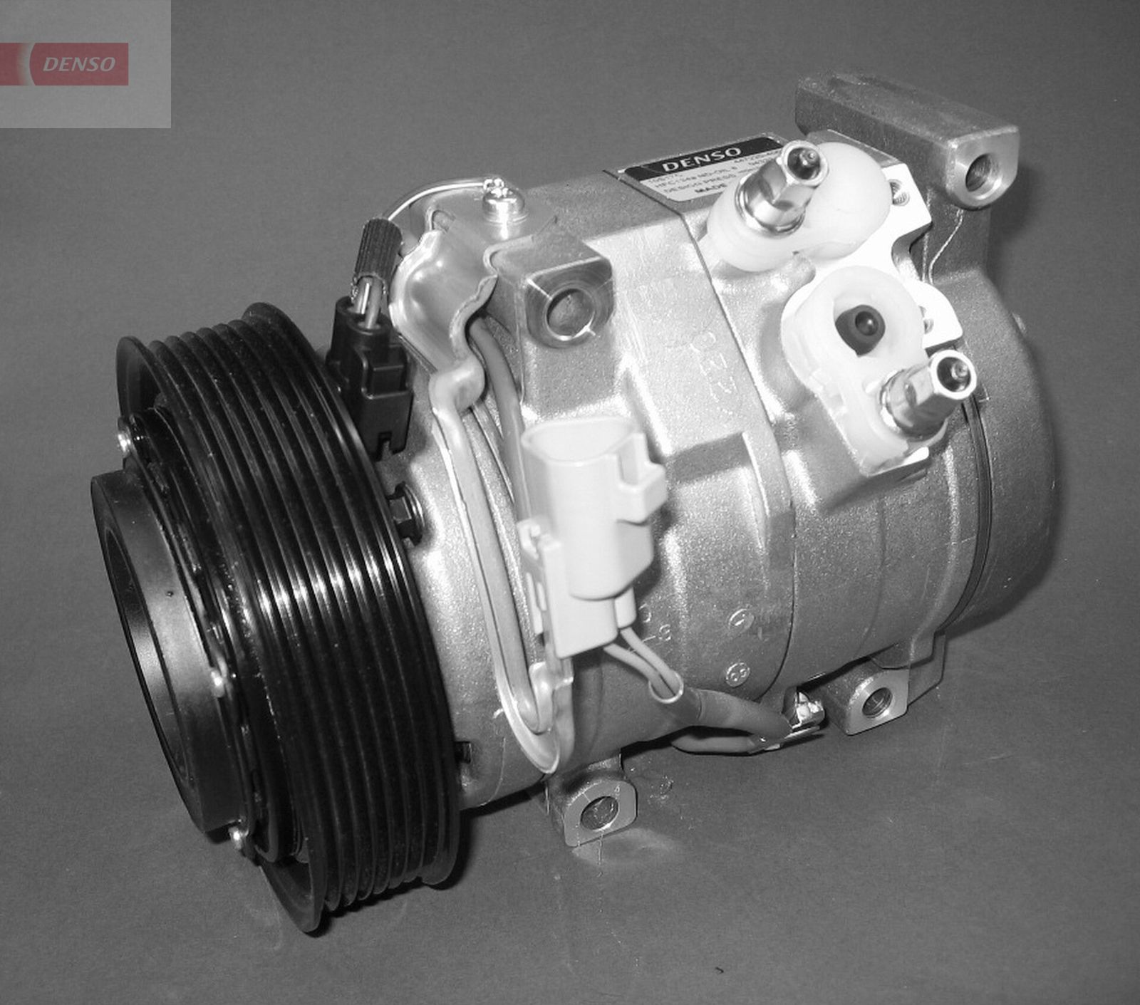 DENSO DCP50040 Compressor, air conditioning