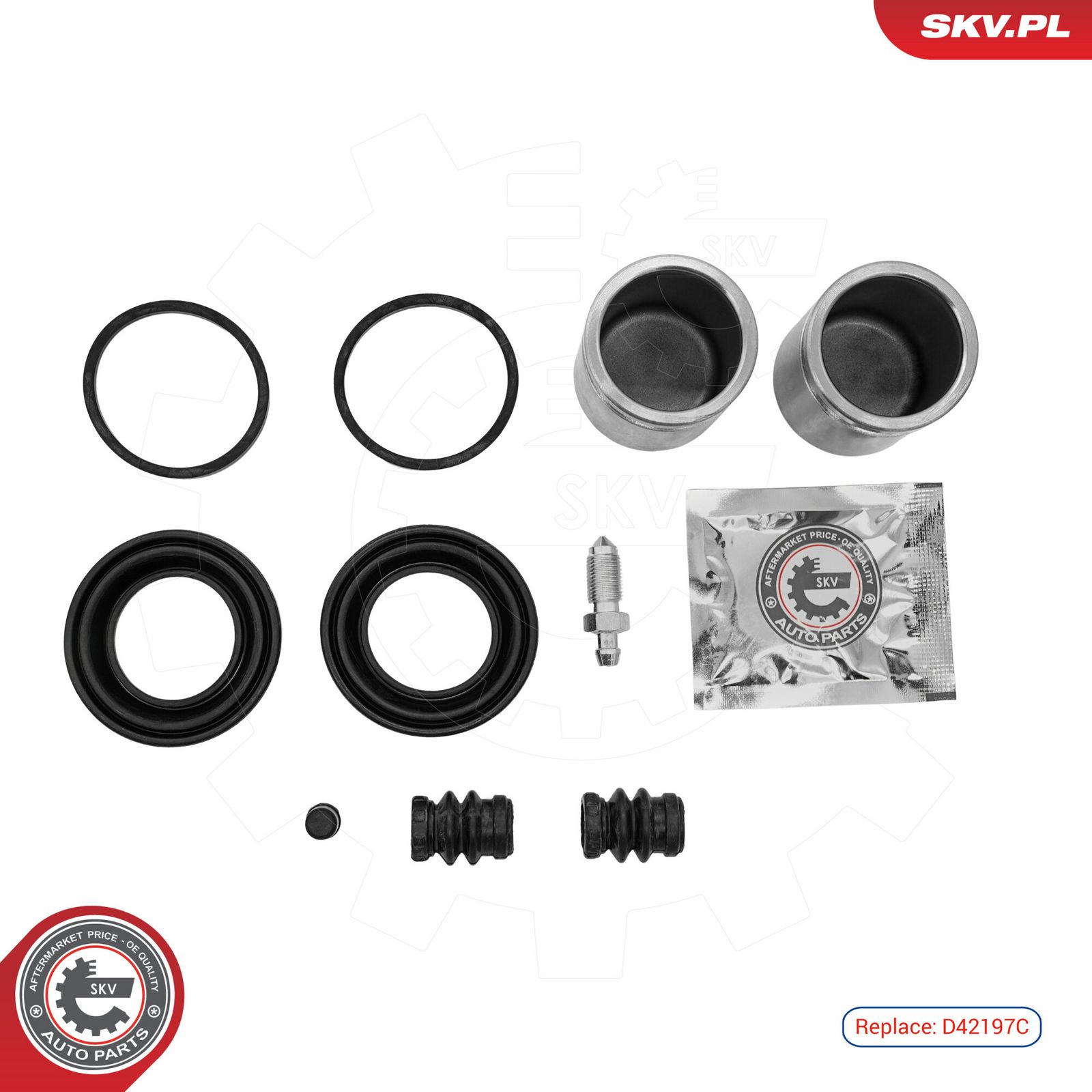 ESEN SKV 91SKV324 Repair kit, brake caliper