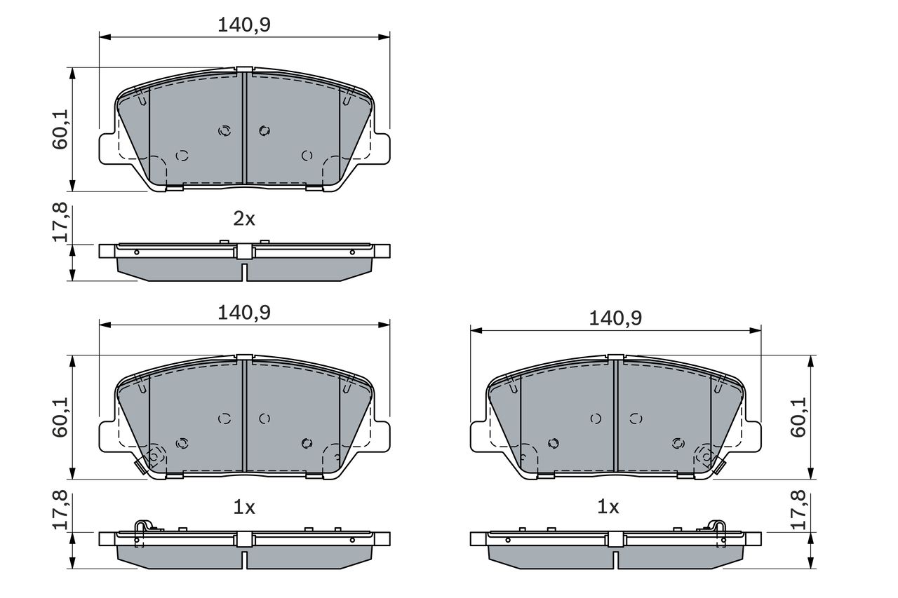 Brake Pad Set, disc brake-4