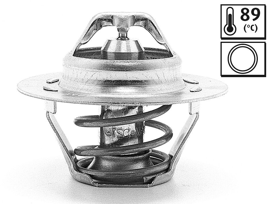 VALEO 819862 Thermostat, coolant