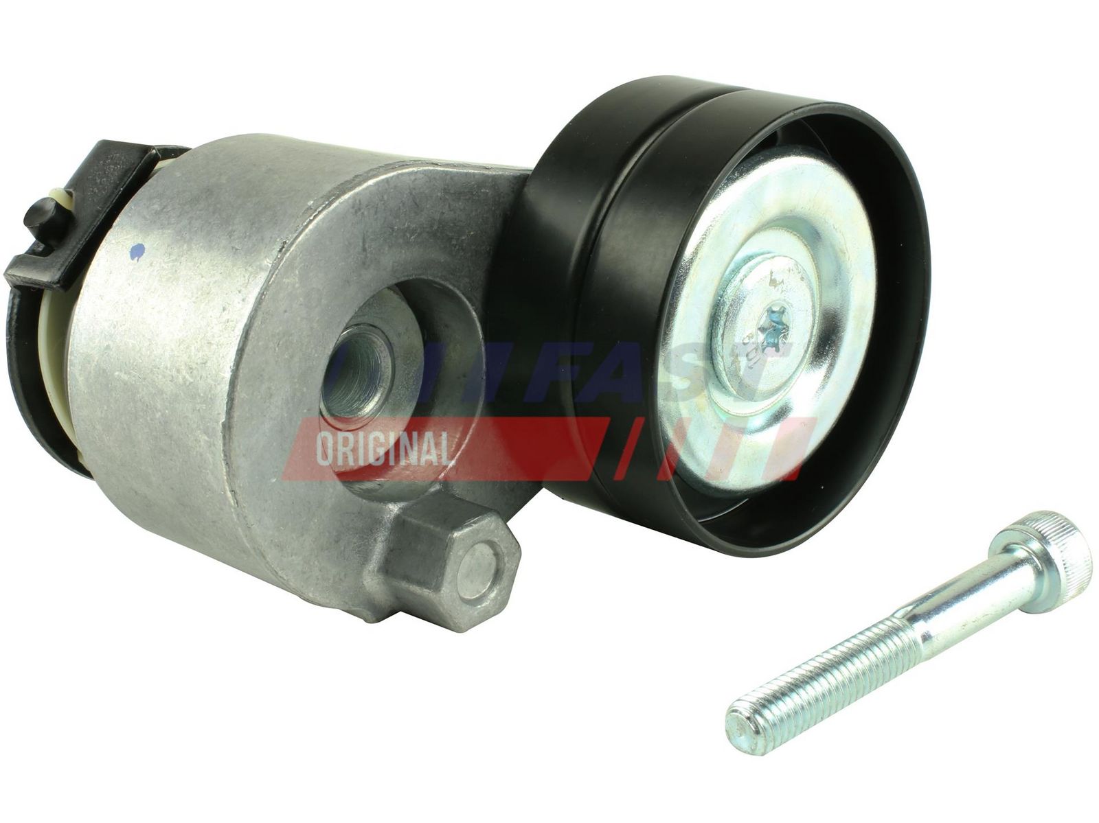 FAST FT44616 Belt tensioner, v-ribbed belt