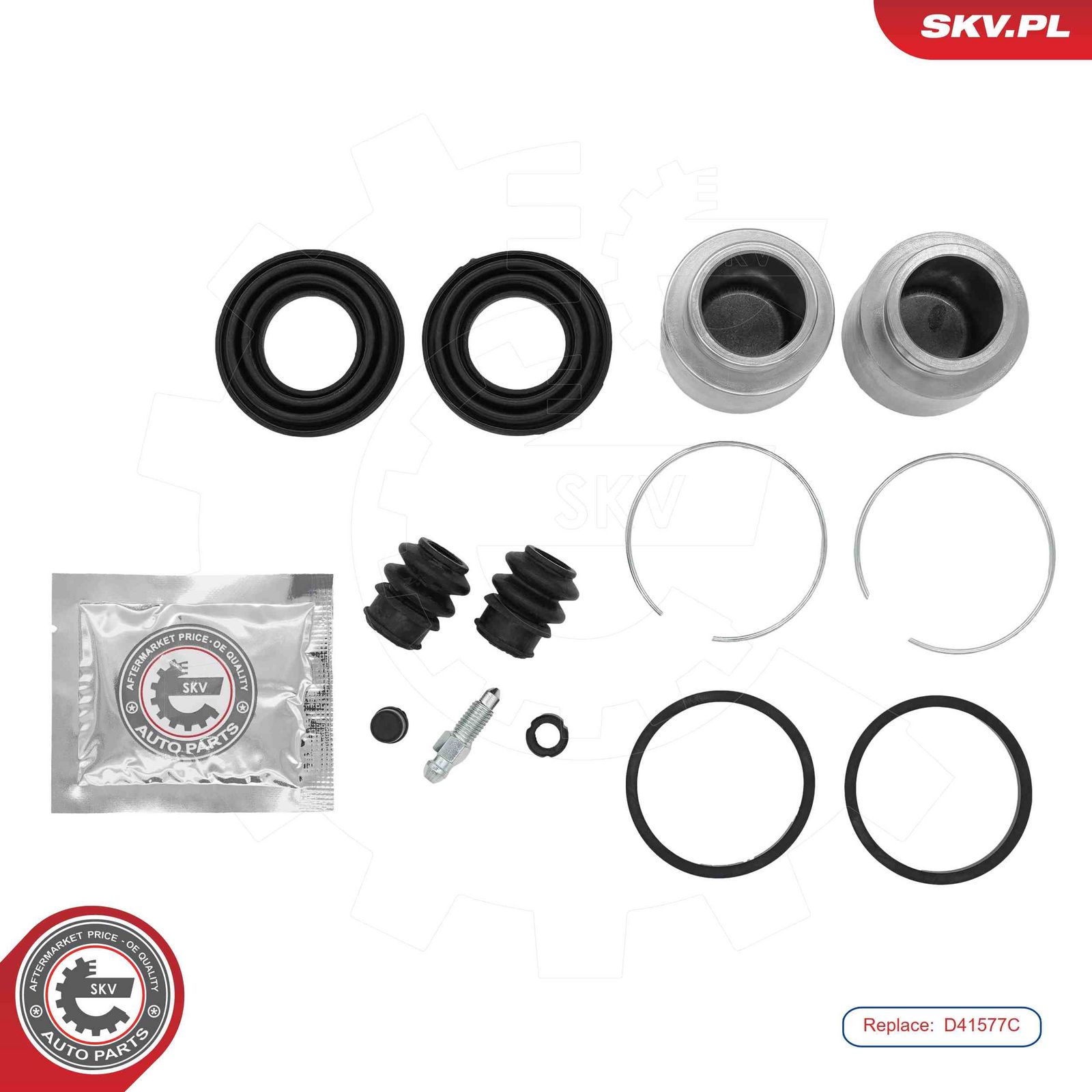 Repair Kit, brake caliper-3
