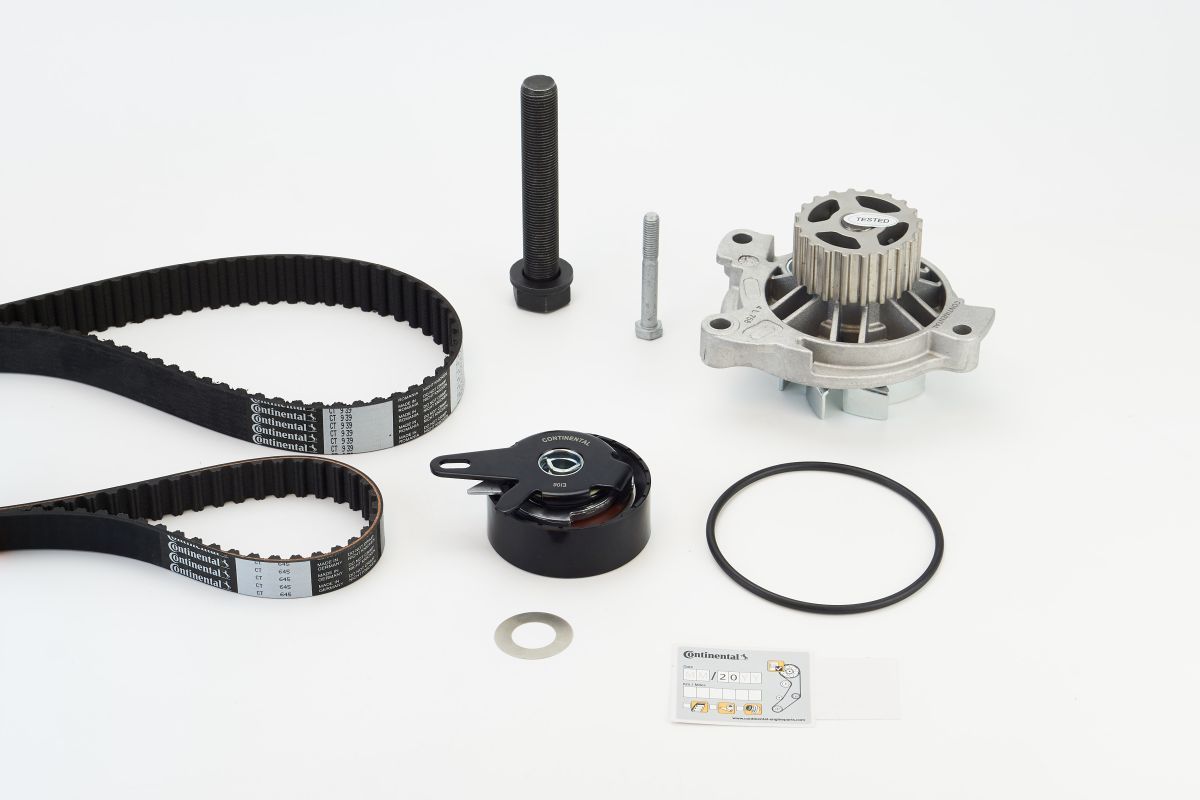 CONTINENTAL CTAM CT939WP10PRO Water pump & timing belt kit