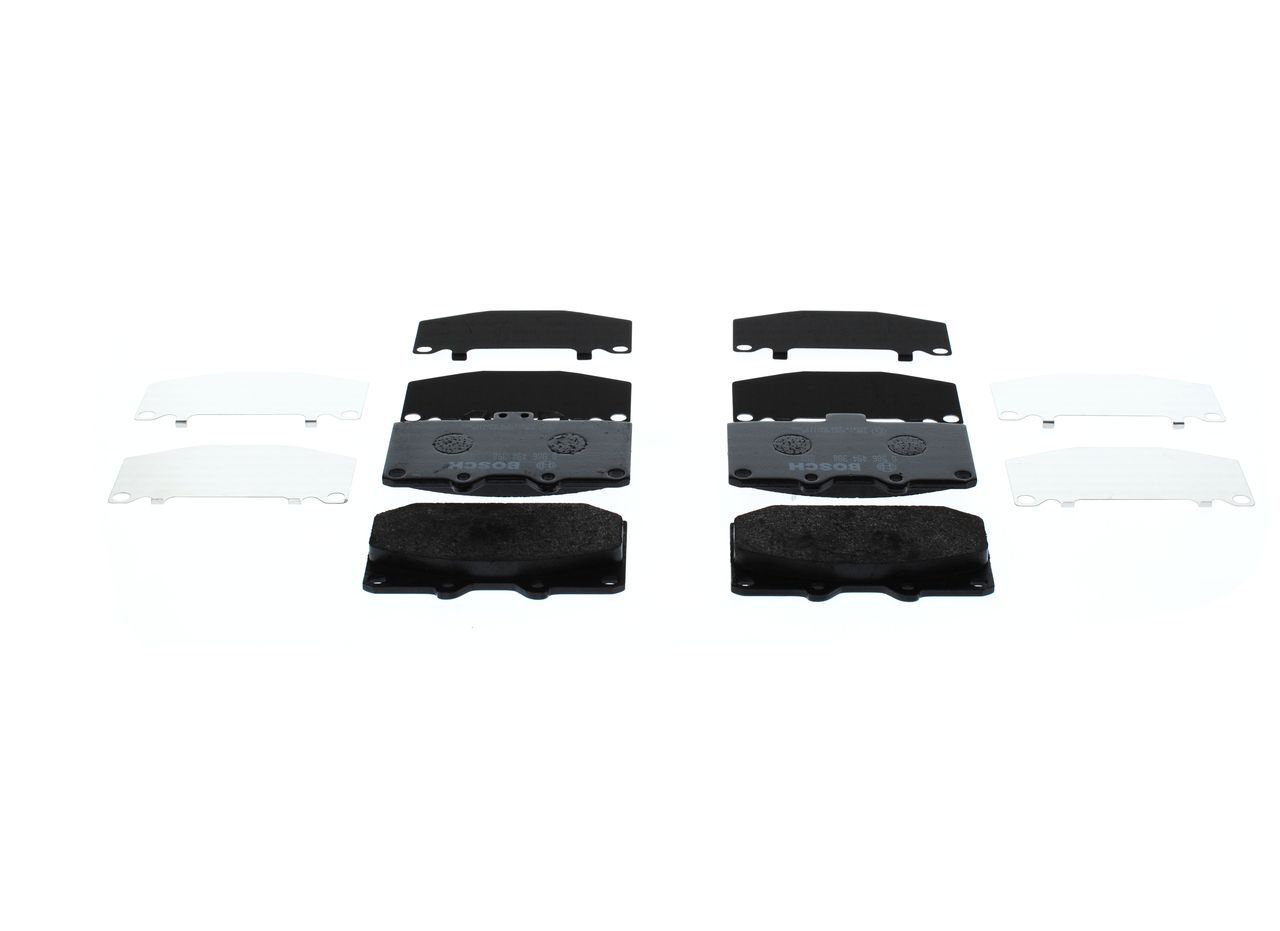 Brake Pad Set, disc brake-2