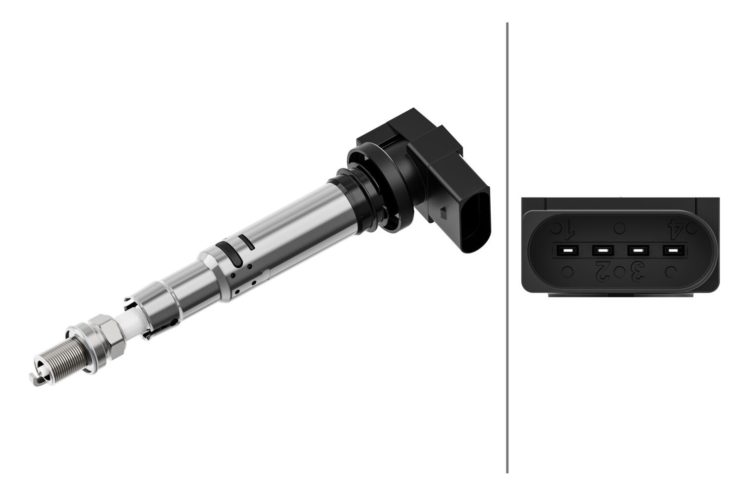HELLA 5DA 193 175-501 Ignition coil