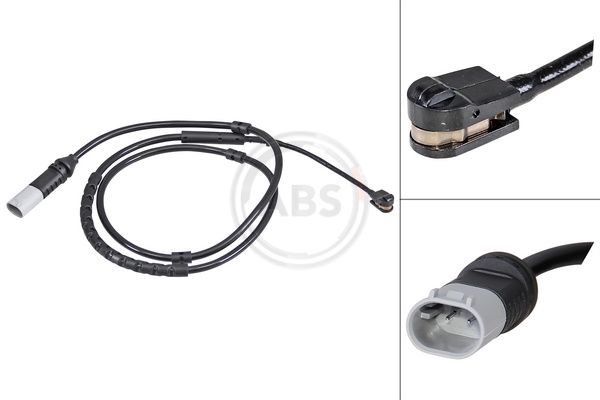 A.B.S. 39752 Warning contact, brake pad wear