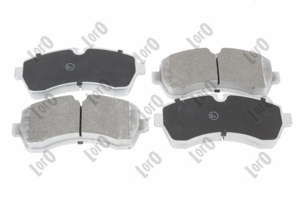 ABAKUS 231-01-163 Brake pad set, disc brake