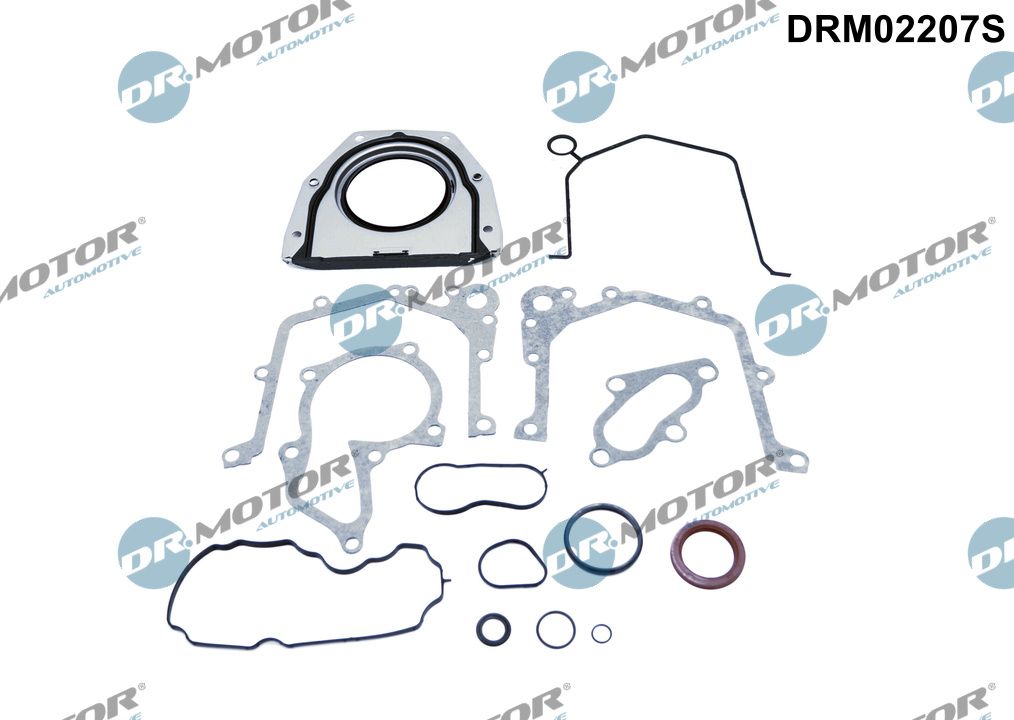 DR.MOTOR AUTOMOTIVE DRM02207S Gasket kit, crankcase