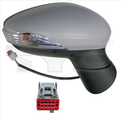 TYC 310-0129 Exterior mirror