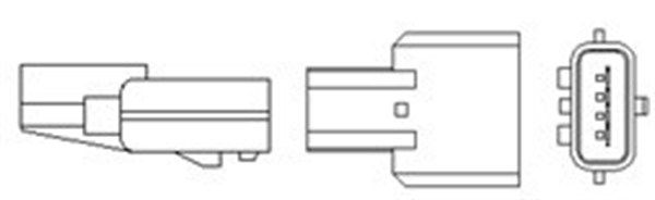 MAGNETI MARELLI 466016355104 Oxygen sensor