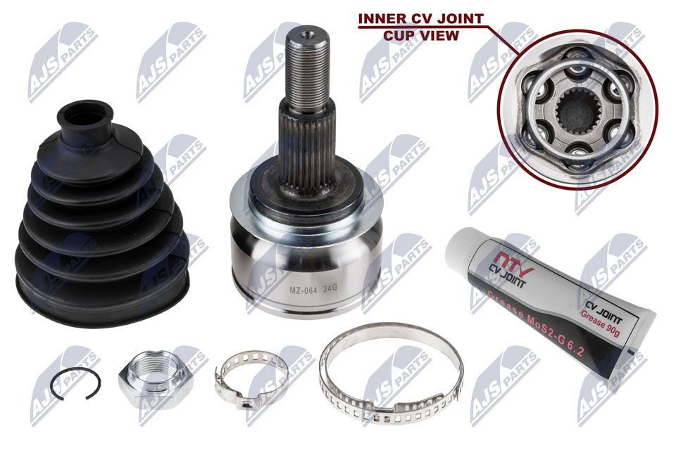 NTY NPZ-MZ-064 Joint kit, drive shaft
