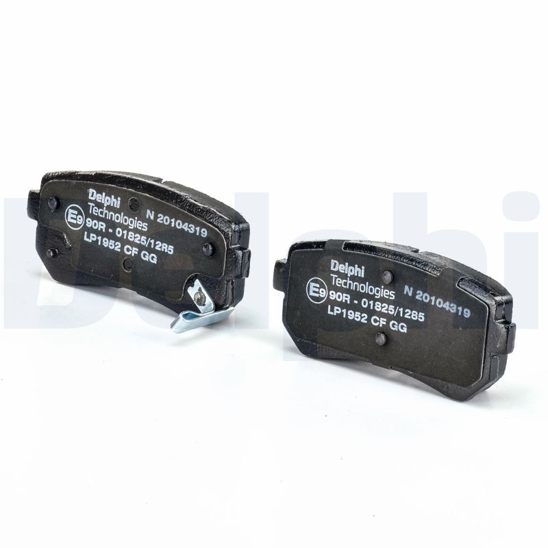 Brake Pad Set, disc brake-1