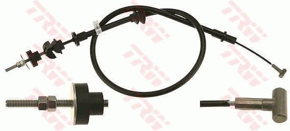 TRW GCC1804 Cable pull, clutch control