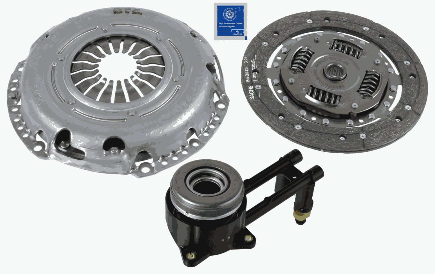 SACHS 3000 990 088 Clutch kit