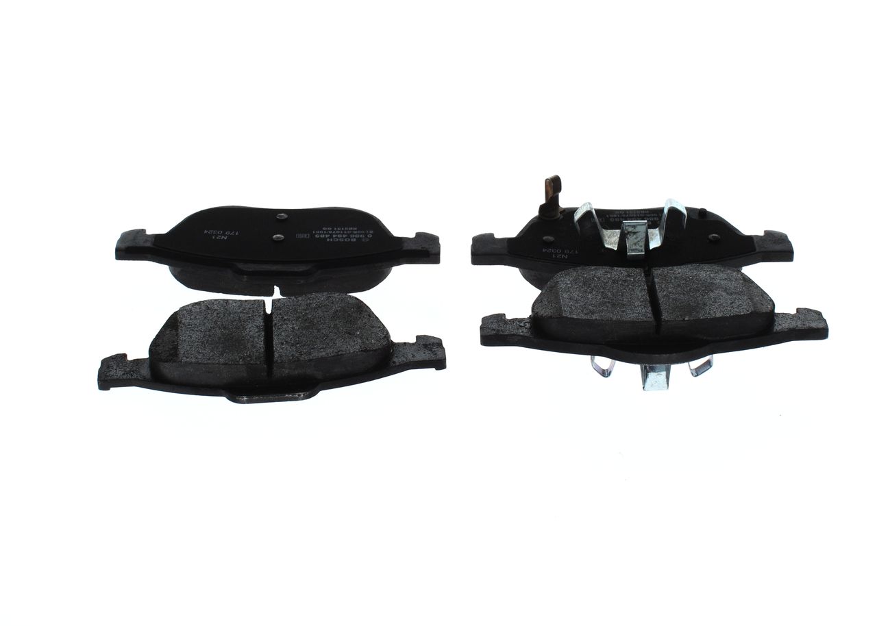 Brake Pad Set, disc brake-2