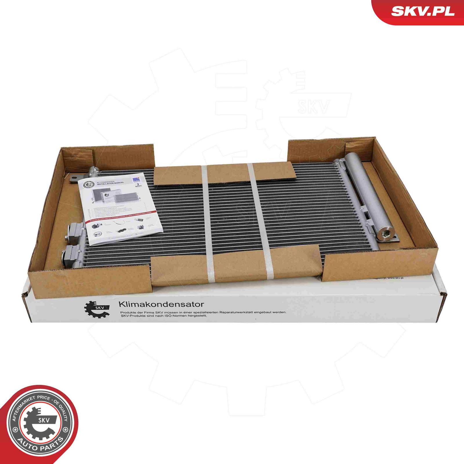 Condenser, air conditioning-6