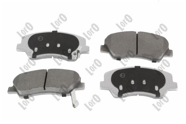 ABAKUS 231-01-058 Brake pad set, disc brake