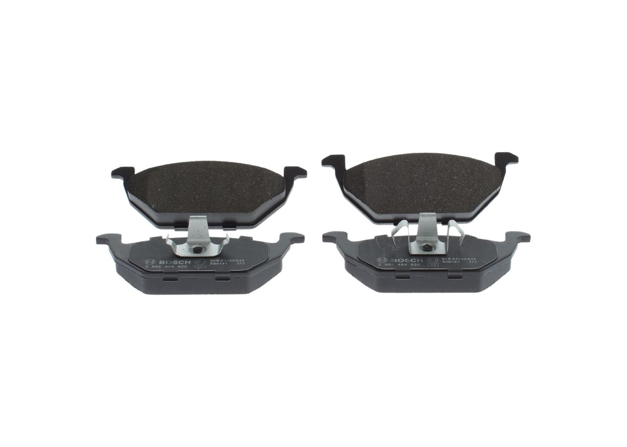 stabdžių trinkelių rinkinys, diskinis stabdys