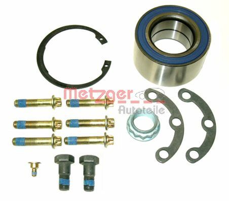 METZGER AUTOTEILE WM 2014 Wheel bearing kit