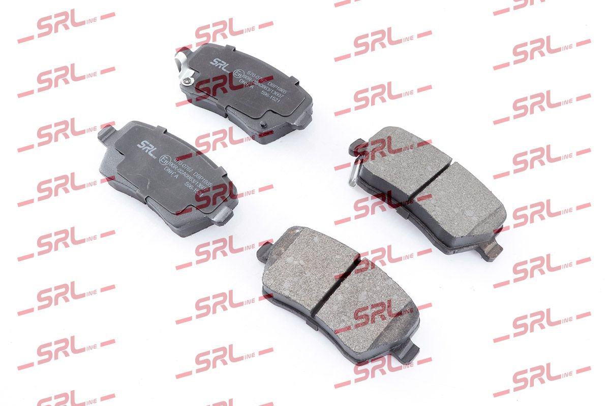 SRLINE S70-0767 Brake pad set, disc brake
