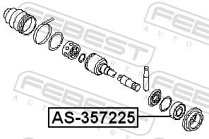 Bearing, drive shaft-1