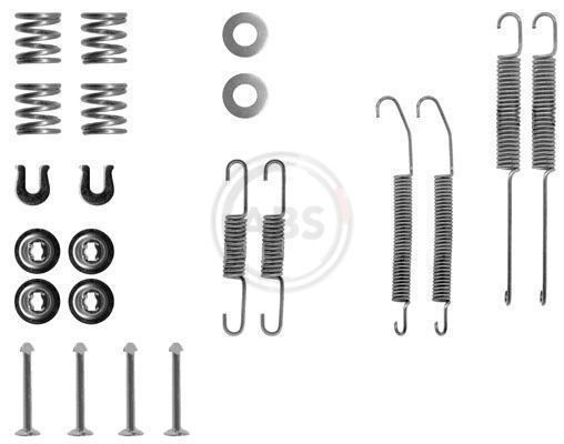 priedų komplektas, stabdžių trinkelės