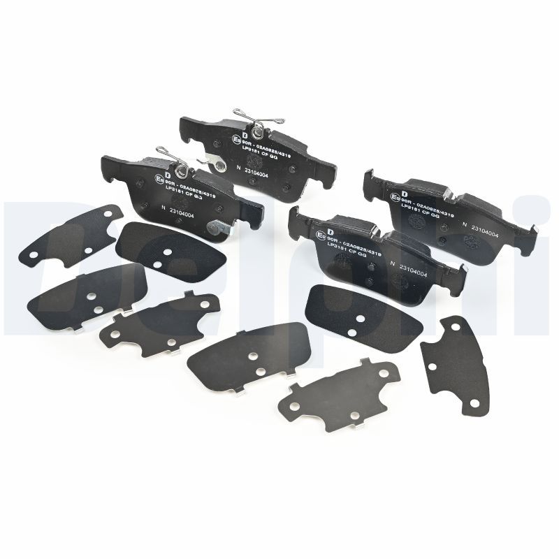 Brake Pad Set, disc brake-1