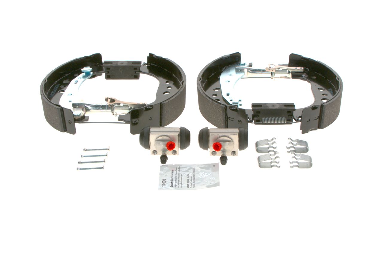 BOSCH 0 204 114 693 Brake shoe set