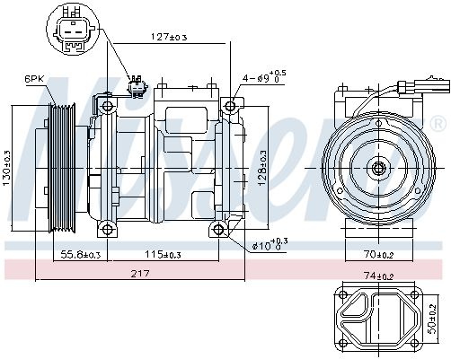 Compressor, air conditioning-4