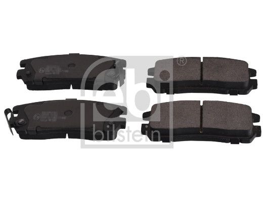 FEBI BILSTEIN 16641 Brake pad set, disc brake