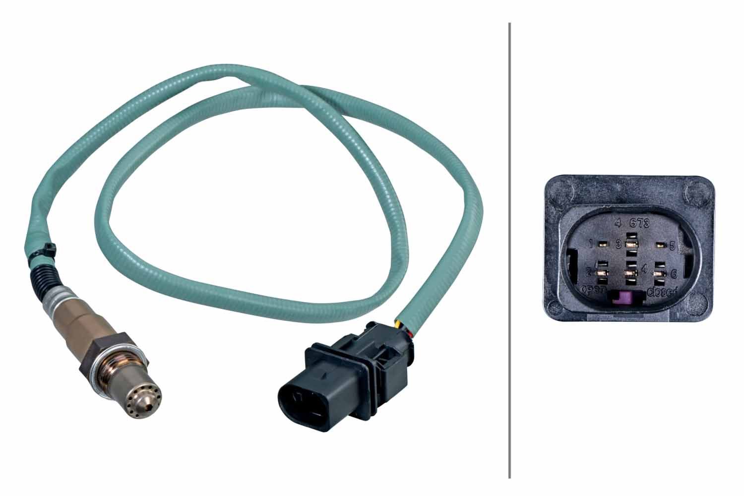 HELLA 6PA 358 244-421 Oxygen sensor