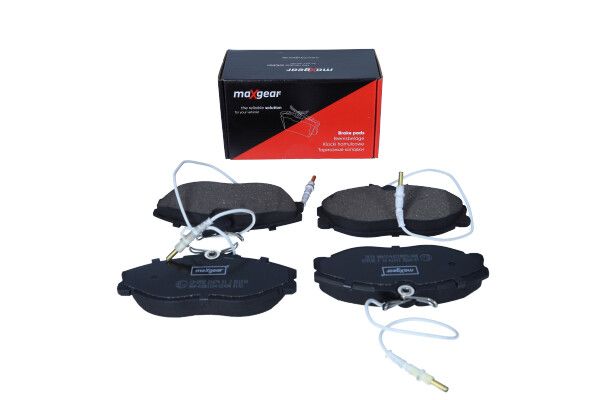 Brake Pad Set, disc brake-1