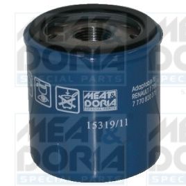 MEAT & DORIA 15319/11 Oil filter