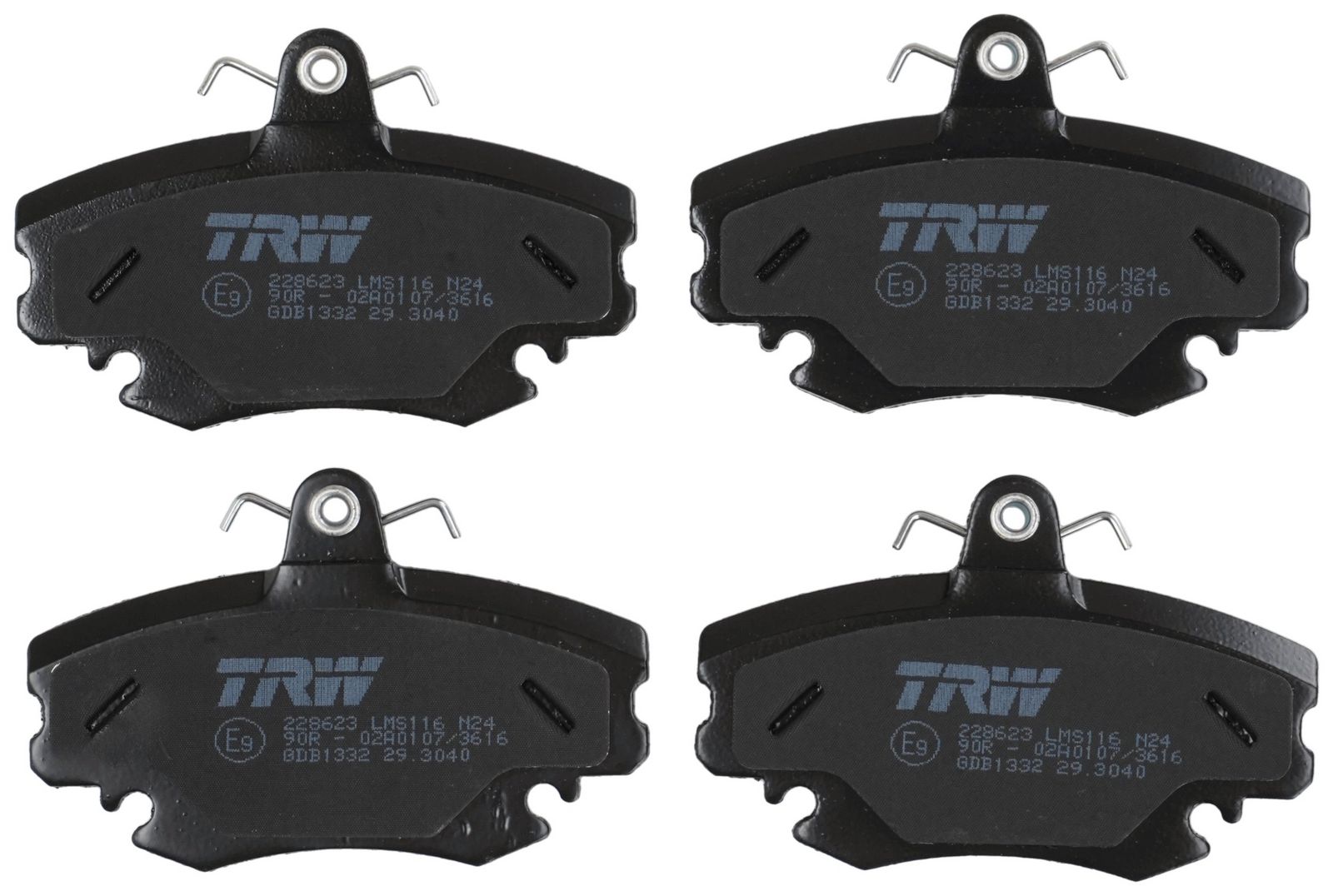 Brake Pad Set, disc brake-3