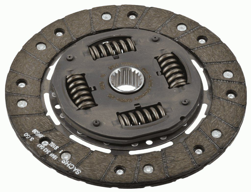 SACHS 1878 077 541 Clutch disc