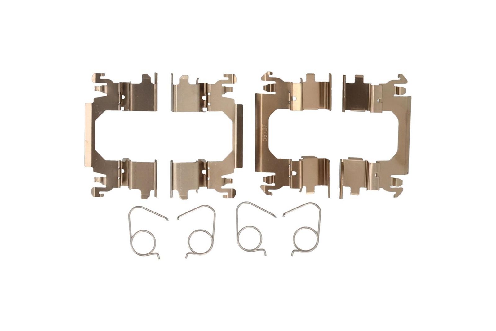 KAMOKA 1130201 Accessory kit, disc brake pad