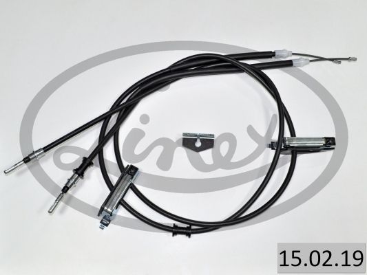 LINEX 15.02.19 Cable pull, parking brake