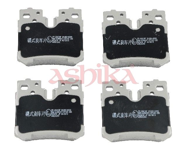ASHIKA 51-02-2001 Brake pad set, disc brake