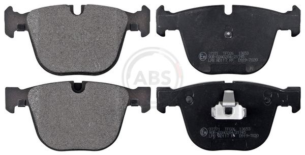 A.B.S. 37371 Brake pad set, disc brake