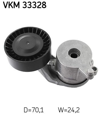 SKF VKM 33328 Belt tensioner, v-ribbed belt
