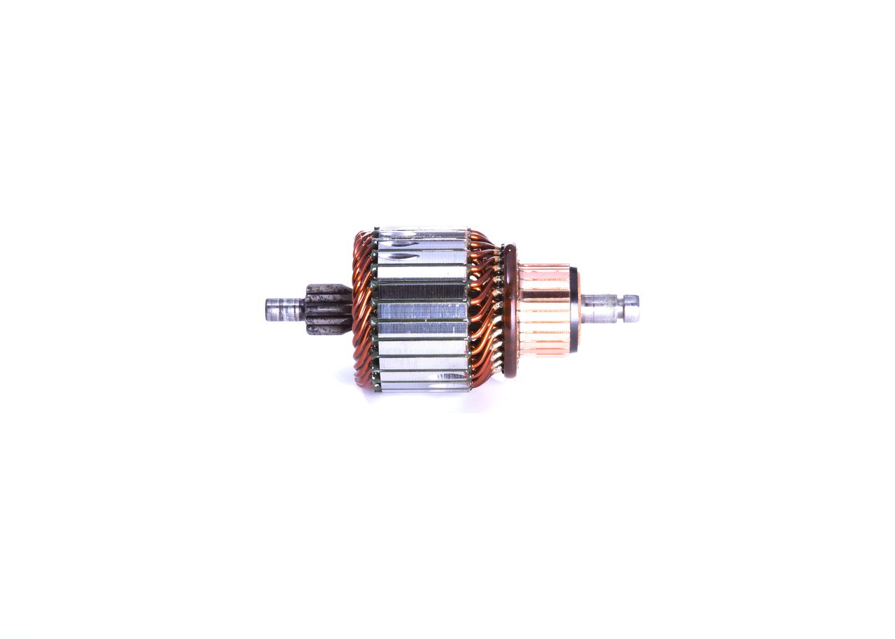 Armature, starter-5