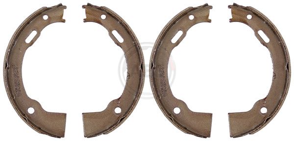 A.B.S. 40700 Brake shoe set, parking brake