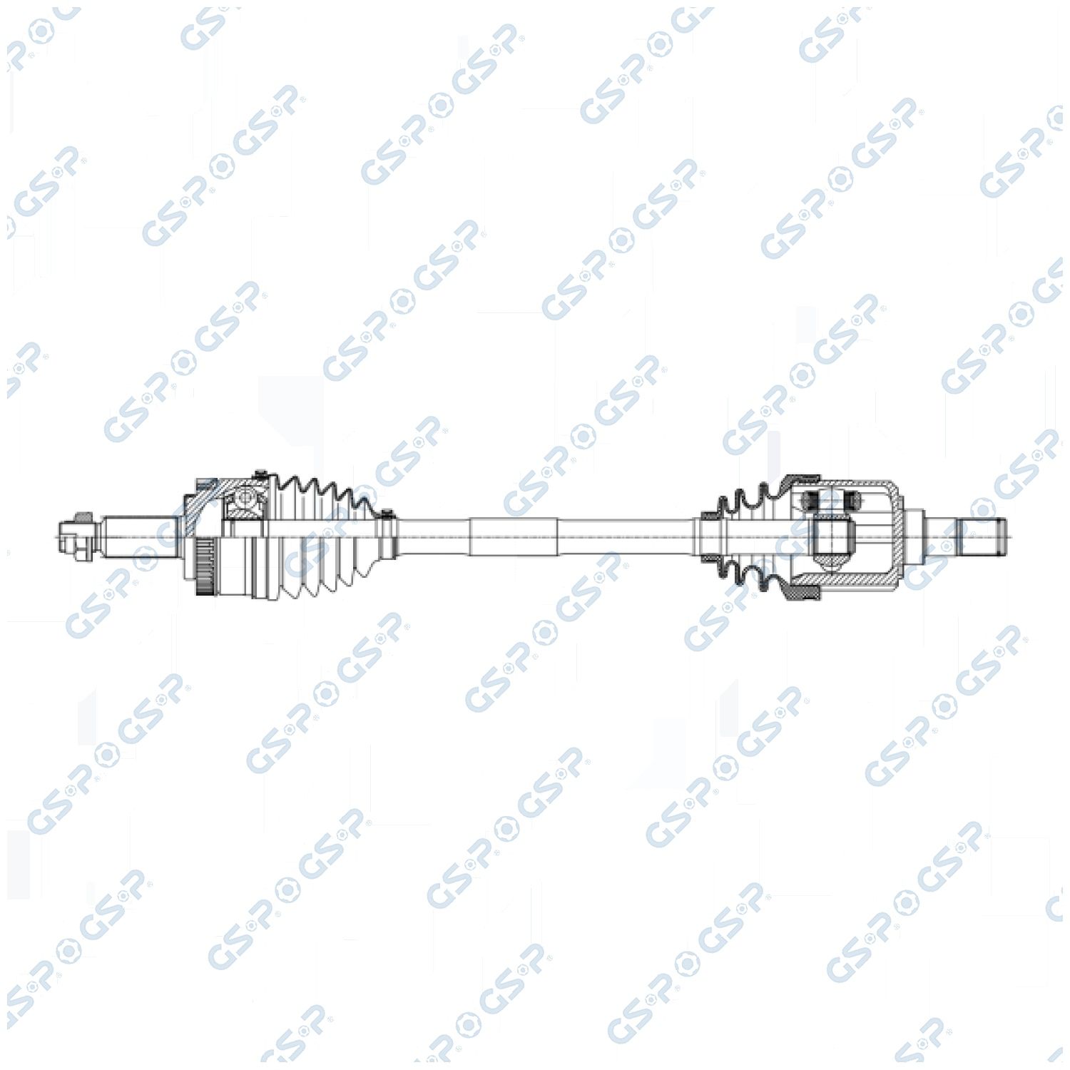 GSP 224299OL Drive shaft