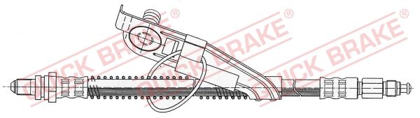QUICK BRAKE 42.916 Brake hose