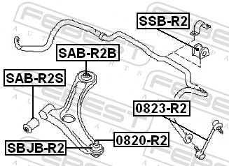 Link/Coupling Rod, stabiliser bar-1