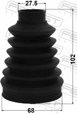 Bellow Kit, drive shaft-1