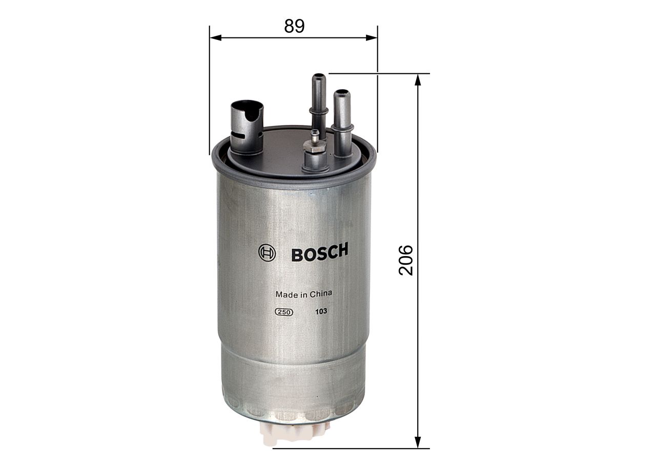 BOSCH F 026 402 049 Fuel filter