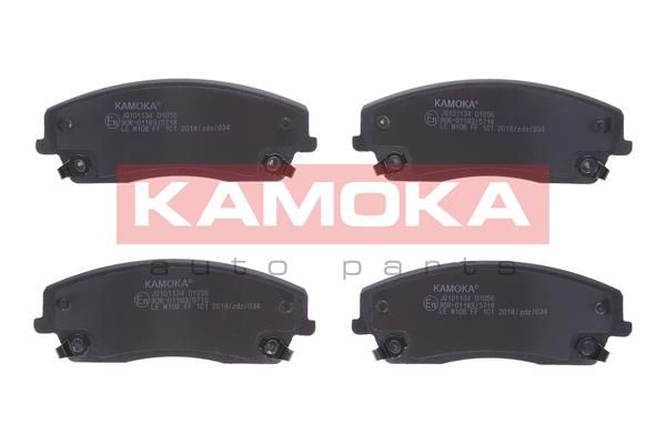 KAMOKA JQ101134 Brake pad set, disc brake